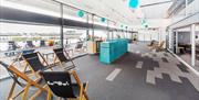 We The Curious Summer Party set up
