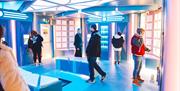 Interdimensional boarding gate