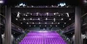 Theatre style seating