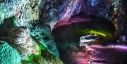 Lake in Wookey Hole Caves