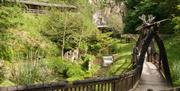 Valley at Wookey Hole - Caves near Bath and Bristol