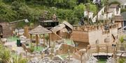 Pirate adventure golf at Wookey Hole - Caves near Bath and Bristol