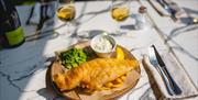 Fish and chips