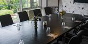 Boardroom set up