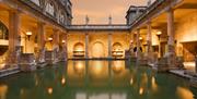 Roman Baths and Pump Room