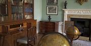 The Georgian House Museum living room