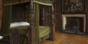 The Red Lodge Museum bedroom