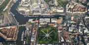 A view of Bristol from Bristol Balloons
