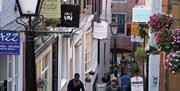 Christmas Steps Bristol