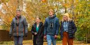 Team Walks at WWT Slimbridge Wetland Centre T
