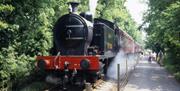 Steam Train at Avon Valley Railway Bristol