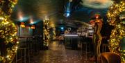 The Granary Club decorated for Christmas