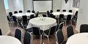 Meeting room at the Radisson Blu hotel in Bristol