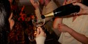 Prosecco Pouring