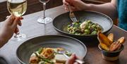 Refreshing summer dishes
