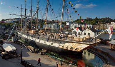 Brunel's SS Great Britain Bristol
