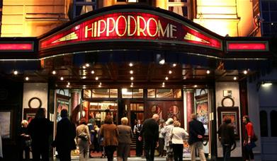 Hippodrome entrance