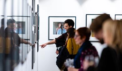 Exhibition at The Royal Photographic Society
