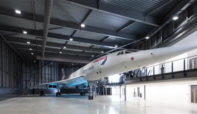 Concorde plane