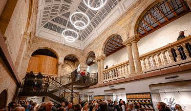 Lantern Hall interior