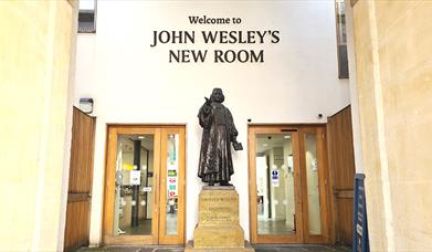 John Welsey's New Room front