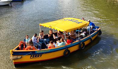 Bristol Ferry Boat from Peros Bridge