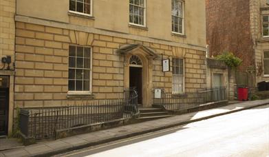 The Georgian House Museum exterior