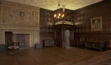 The Red Lodge Museum interior