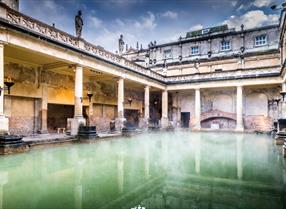  Bath Roman Bath Green