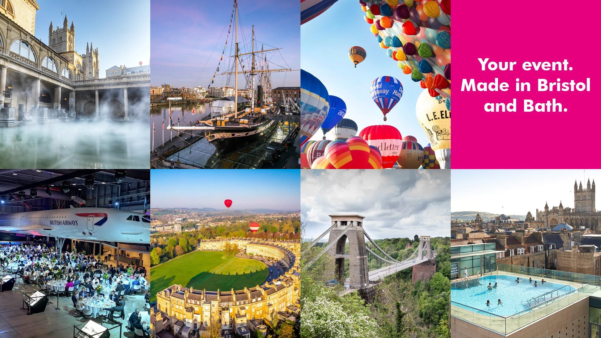 Meet Bristol and Bath - Conferences and Venues in Bristol and Bath