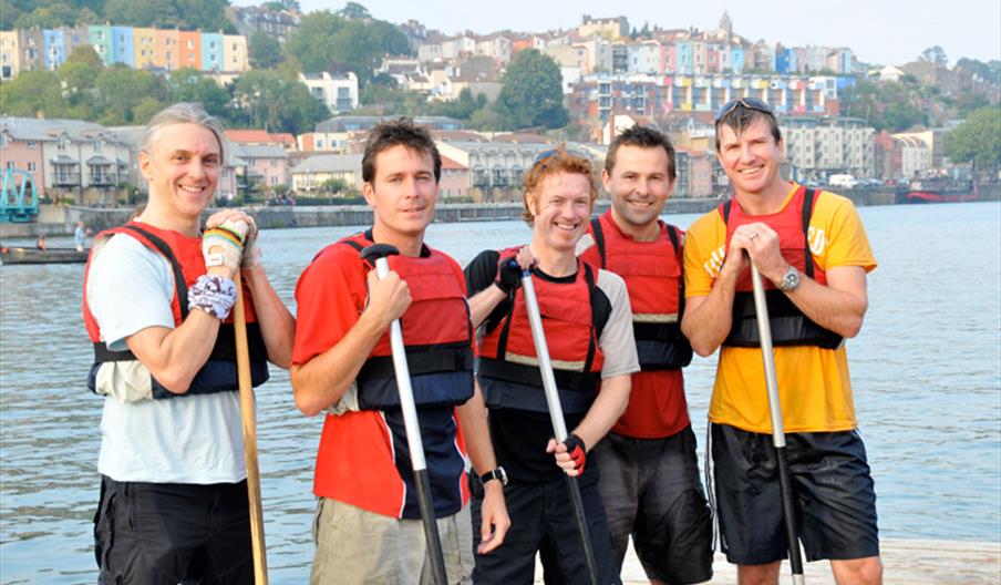 Adventurous Activity Company canoeing trip Bristol