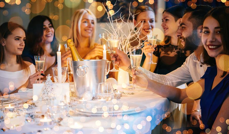 Christmas Parties at Bowood Hotel, Spa & Golf Resort - People toasting