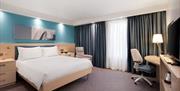 Hampton by Hilton Bristol Airport bedroom