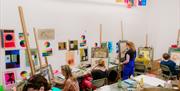 Group painting