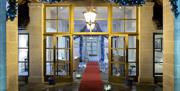 Christmas Parties at Bowood Hotel, Spa & Golf Resort - entrance