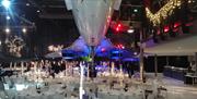 Aerospace dining underneath Concorde