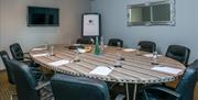 Cadbury House round table meeting room