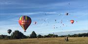 Bristol Balloons Team Building landing