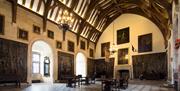 Great Hall at Berkeley Castle