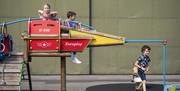 Children in Aerospace Bristol Playpark