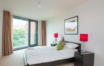 Cleyro Serviced Apartments bedroom