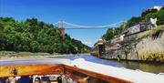 Avon Gorge Cruise with Bristol Packet Boat Tours