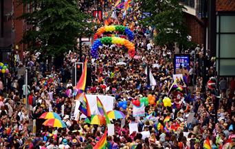 Bristol Pride march