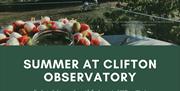 Summer at Clifton Observatory