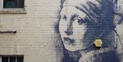 Bristol Banksy Walking Tour - The Girl with the Pierced Eardrum