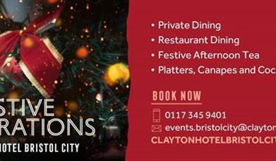 Christmas, Clayton Hotel