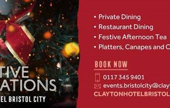 Christmas, Clayton Hotel