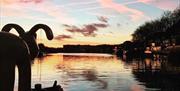 Bristol Ferry Boats - Gromit Sunset