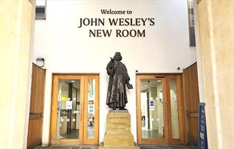 John Welsey's New Room front