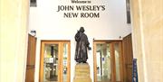 John Welsey's New Room front